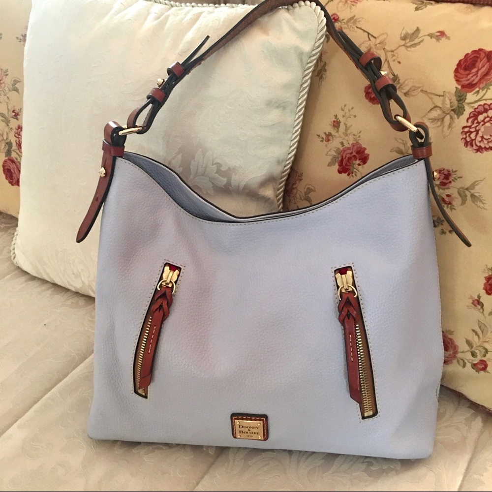 Dooney & Bourke  Cooper LeatherHobo Shoulder Bag❤️